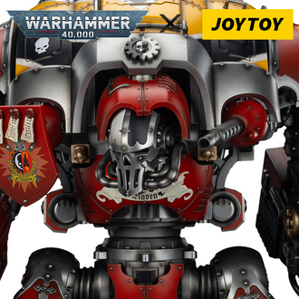 JoyToy Warhammer: 40,000 Action Figure - Imperial Knights, House Raven, Knight Errant Preorder