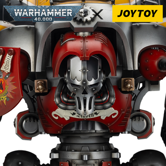 JoyToy Warhammer: 40,000 Action Figure - Imperial Knights, House Raven, Knight Errant Preorder