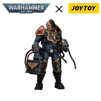 JoyToy Warhammer: 40,000 Action Figure - Imperial Knights, House Raven, Knight Errant Preorder