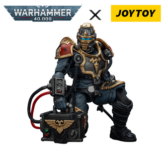 JoyToy Warhammer: 40,000 Action Figure - Imperial Knights, House Raven, Knight Errant Preorder