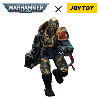 JoyToy Warhammer: 40,000 Action Figure - Imperial Knights, House Raven, Knight Errant Preorder