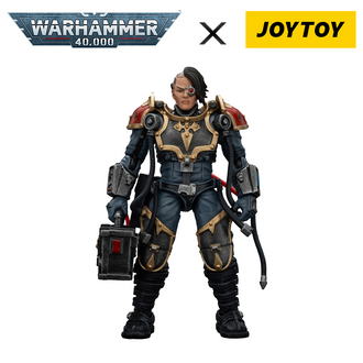 JoyToy Warhammer: 40,000 Action Figure - Imperial Knights, House Raven, Knight Errant Preorder