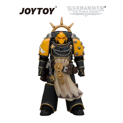 JOYTOY Warhammer The Horus Heresy - Imperial Fists, Champion Consul with Combi-Melta and Power Sword (1/18 Scale) Preorder