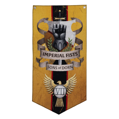 Imperial Fists Wall Banners