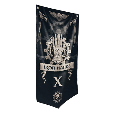 Warhammer The Horus Heresy - Iron Hands Wall Banner