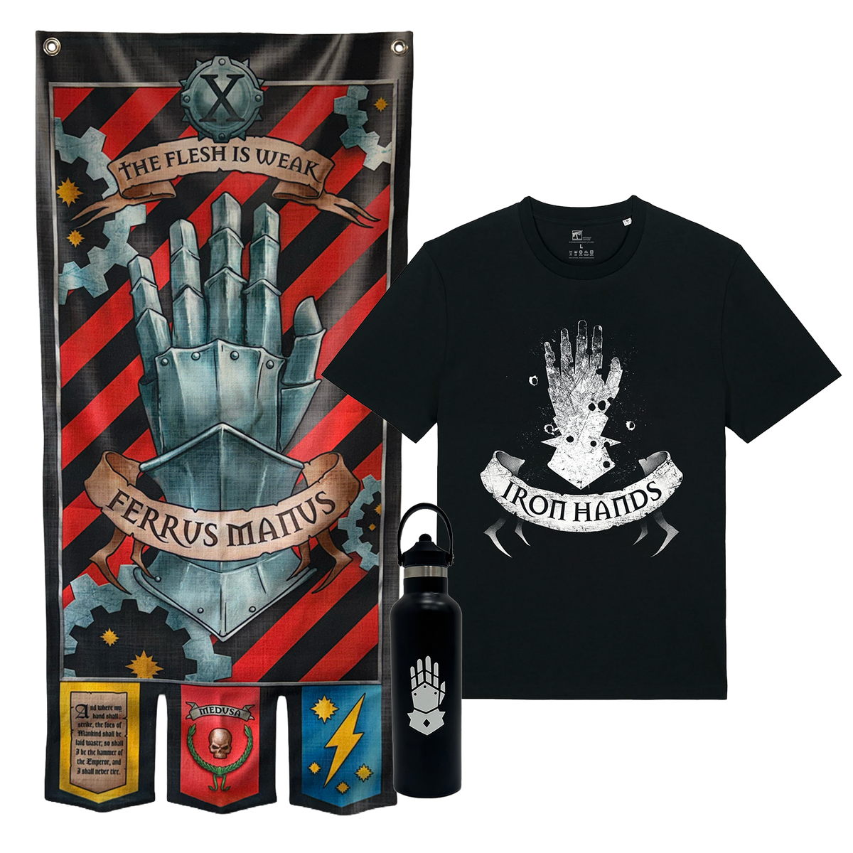 Warhammer 40,000: Iron Hands Bundle - Preorder USA