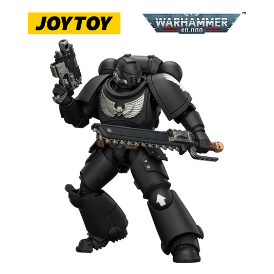 JOYTOY Warhammer 40,000 - Iron Hands, Intercessor (1/18 Scale) Preorder