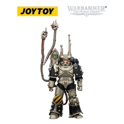 JOYTOY Warhammer The Horus Heresy - Iron Warriors, Legion Praevian with Bolt Pistol (1/18 Scale)