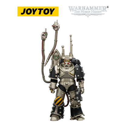 JOYTOY Warhammer The Horus Heresy - Iron Warriors, Legion Praevian with Bolt Pistol (1/18 Scale)