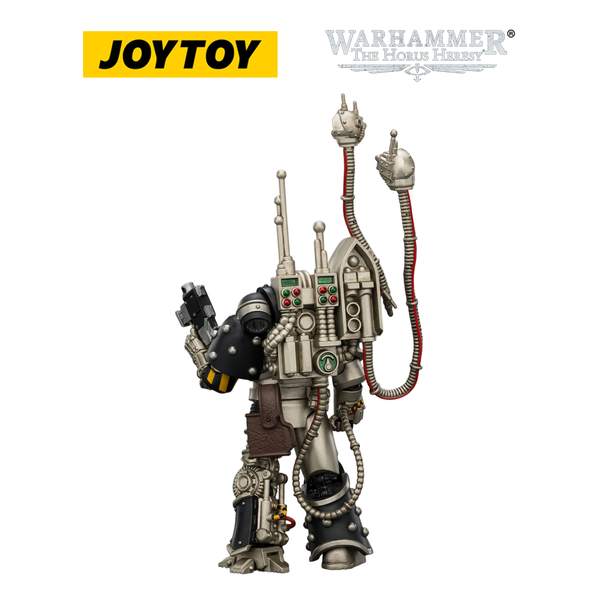 JOYTOY Warhammer The Horus Heresy - Iron Warriors, Legion Praevian with Bolt Pistol (1/18 Scale)