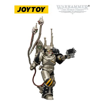 JOYTOY Warhammer The Horus Heresy - Iron Warriors, Legion Praevian with Bolt Pistol (1/18 Scale)