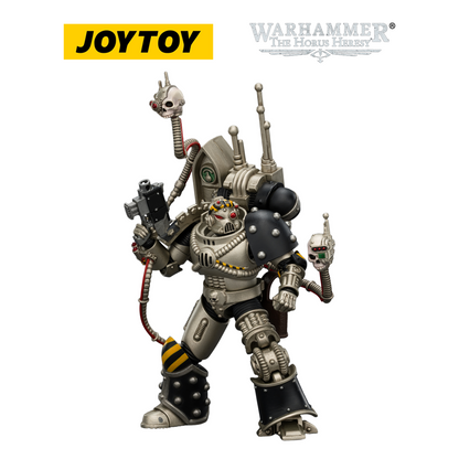 JOYTOY Warhammer The Horus Heresy - Iron Warriors, Legion Praevian with Bolt Pistol (1/18 Scale)