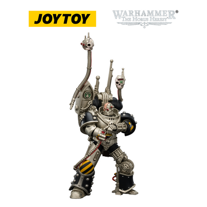 JOYTOY Warhammer The Horus Heresy - Iron Warriors, Legion Praevian with Bolt Pistol (1/18 Scale)