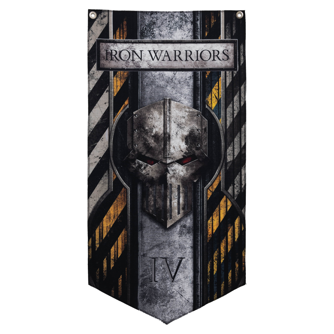 Iron Warriors Wall Banner 