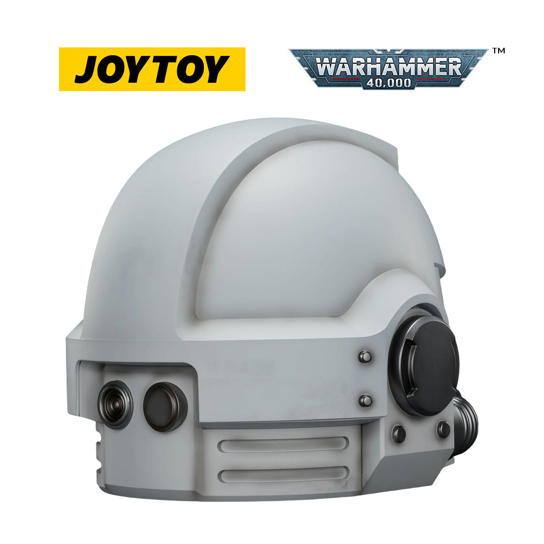 JOYTOY Warhammer 40,000: White Scars Mk X Helmet (1/1 Scale) Preorder