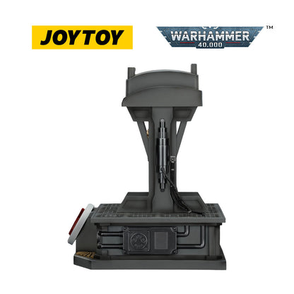 JOYTOY Warhammer 40,000: White Scars Mk X Helmet and Display Stand (1/1 Scale) Preorder
