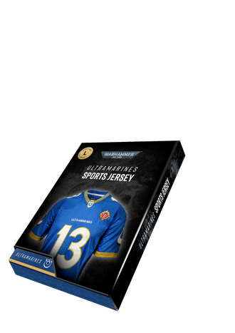 Warhammer 40,000: Ultramarines Sports Jersey Shirt