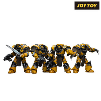 JoyToy Warhammer The Horus Heresy Action Figure - Imperial Fists, Legion Cataphractii Terminator Collection Preorder
