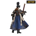 JOYTOY Warhammer 40k Action Figure 1/18 - Sisters Of Silence: Jenetia Krole E Argent Lynx Vigilator Cadre (3 Pezzi)