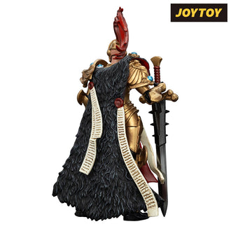 JoyToy Warhammer The Horus Heresy Action Figure - Sisters of Silence, White Falcons Vigilator Cadre, Vigilator Mistress (1/18 Scale) Preorder