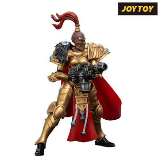 JoyToy Warhammer The Horus Heresy Action Figure - Sisters of Silence, White Falcons Vigilator Cadre, Vigilator 2 (1/18 Scale) Preorder