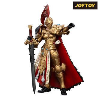 JoyToy Warhammer The Horus Heresy Action Figure - Sisters of Silence, White Falcons Vigilator Cadre, Vigilator Mistress (1/18 Scale) Preorder