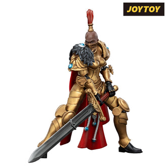 JoyToy Warhammer The Horus Heresy Action Figure - Sisters of Silence, White Falcons Vigilator Cadre, Vigilator 2 (1/18 Scale) Preorder