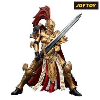 JoyToy Warhammer The Horus Heresy Action Figure - Sisters of Silence, White Falcons Vigilator Cadre, Vigilator Mistress (1/18 Scale) Preorder