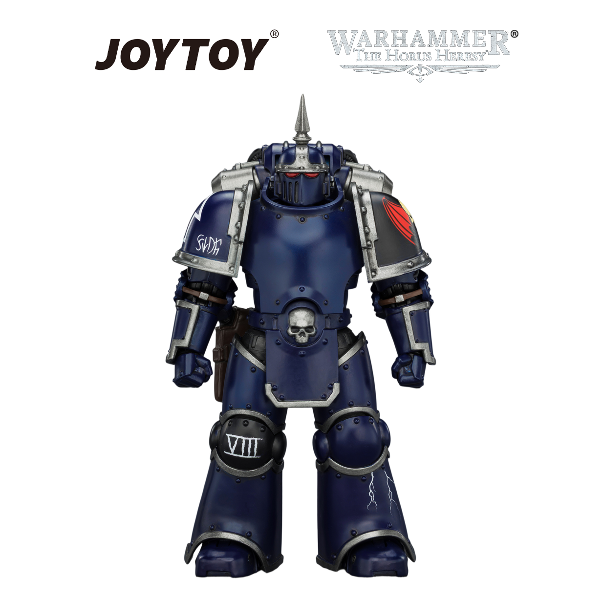 JOYTOY Warhammer The Horus Heresy - Night Lords, MKIII Tactical Legionary with Bolter and Bolt Pistol (1/18 Scale)