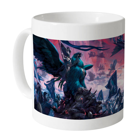 Warhammer The Old World High Elf Realms Mug