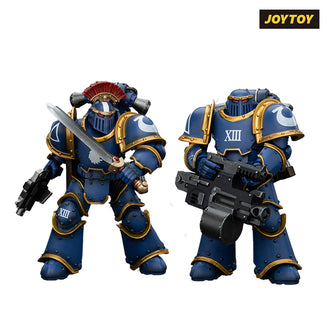 JoyToy Warhammer The Horus Heresy Action Figure - Ultramarines, Legion MkIII Tactical Legionaries Collection Preorder