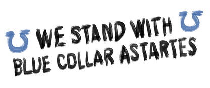 Ultramarines 'Protest' We Stand With Blue Collar Astartes Mug