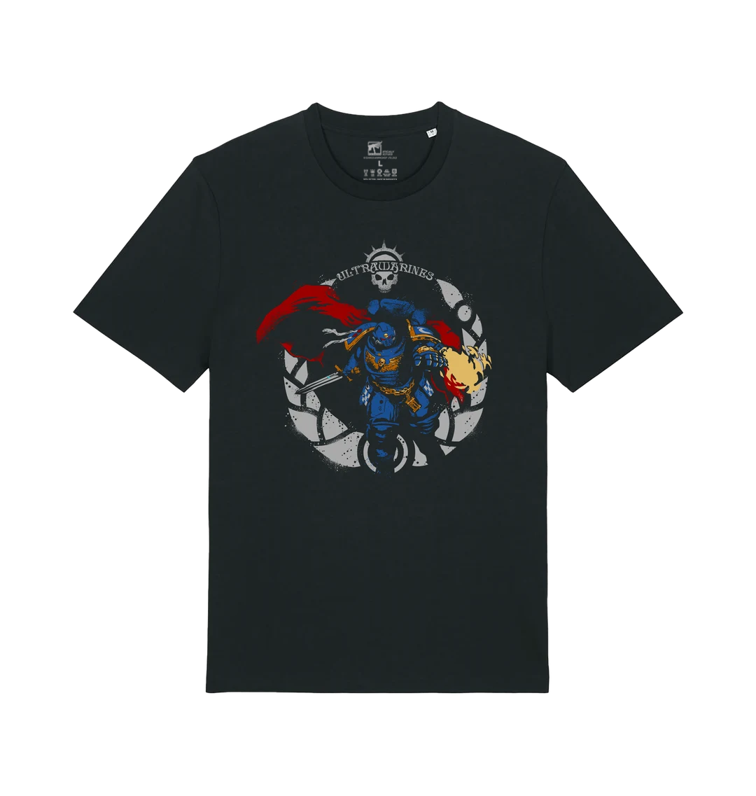 JoyToy Warhammer 40,000: Ultramarines Captain Mk X Helmet (1/1 Scale) Preorder