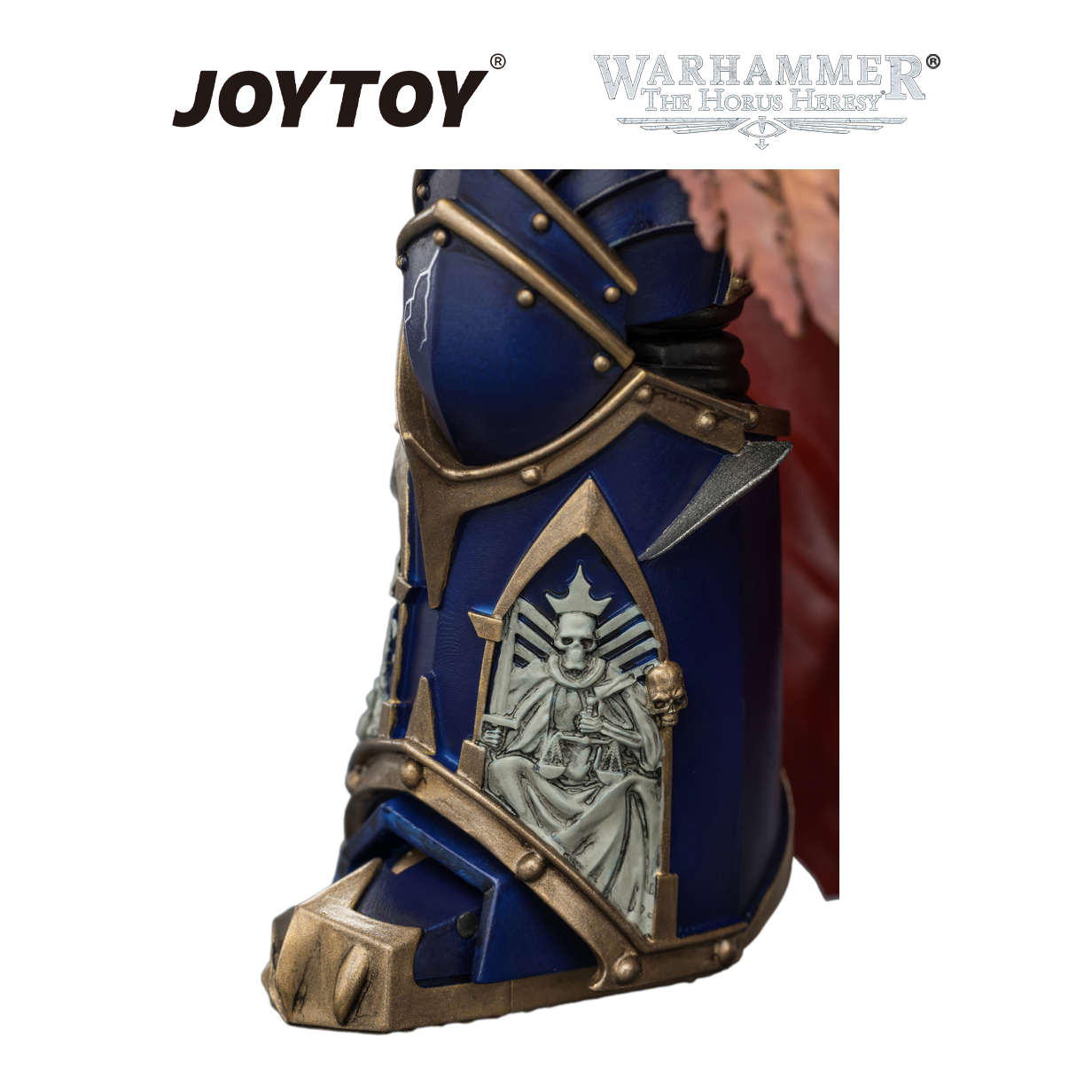 JOYTOY Warhammer The Horus Heresy - Night Lords, Konrad Curze, Primarch of the VIIIth Legion, The Night Haunter (1/18 Scale) & Exclusive T Shirt Preorder