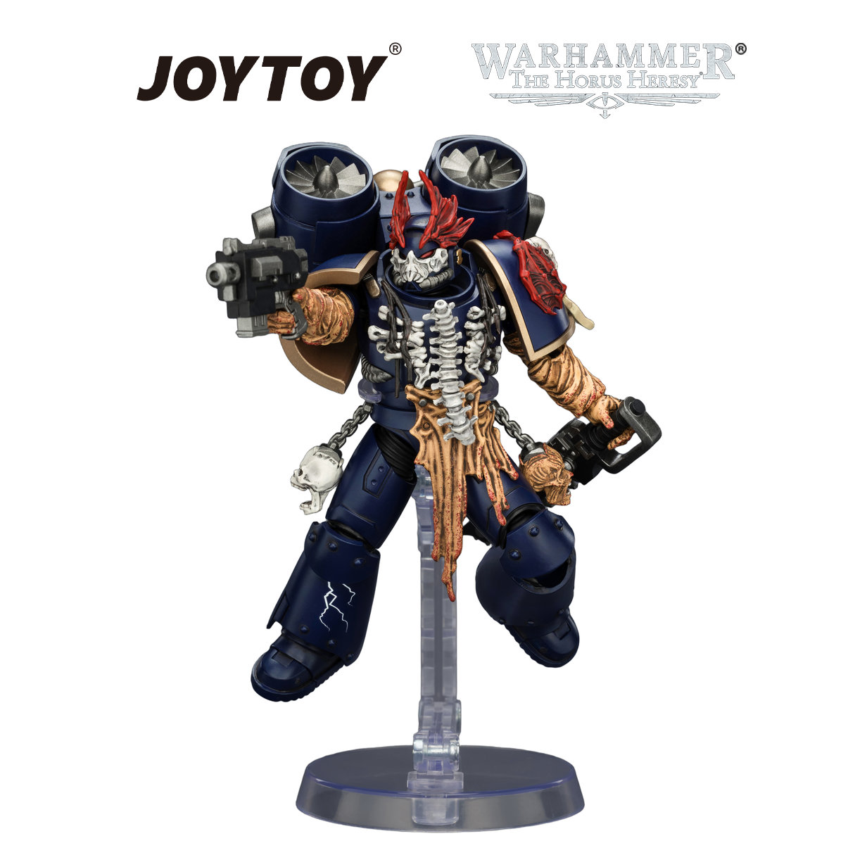 JOYTOY Warhammer The Horus Heresy - Night Lords, Night Raptor 2 (1/18 Scale) Preorder