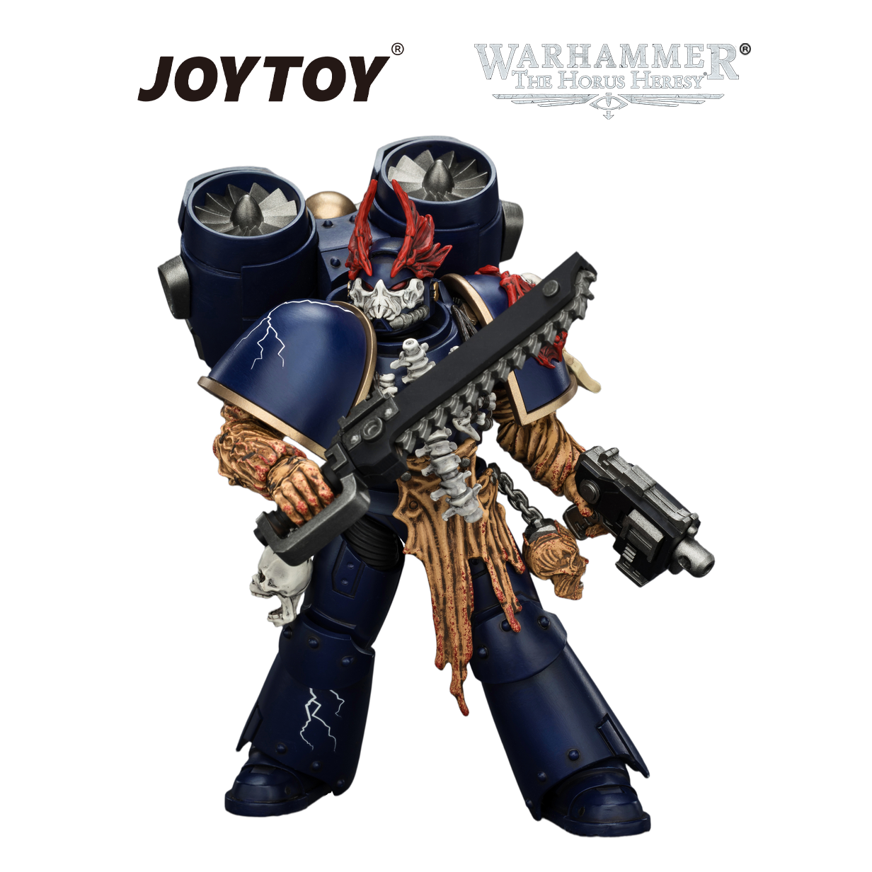 JOYTOY Warhammer The Horus Heresy - Night Lords, Night Raptor 2 (1/18 ...