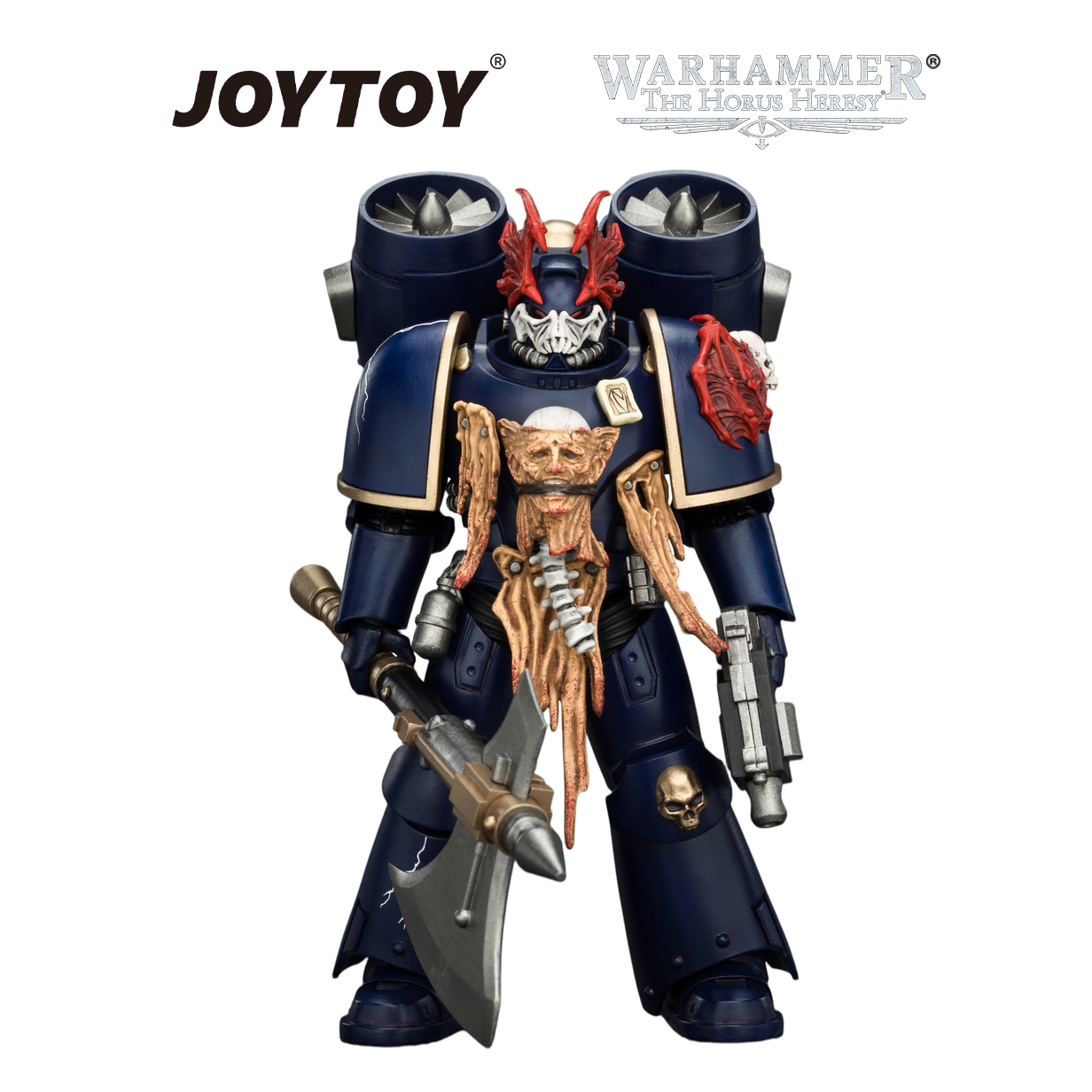 JOYTOY Warhammer The Horus Heresy - Night Lords, Night Raptor 3 (1/18 Scale) Preorder