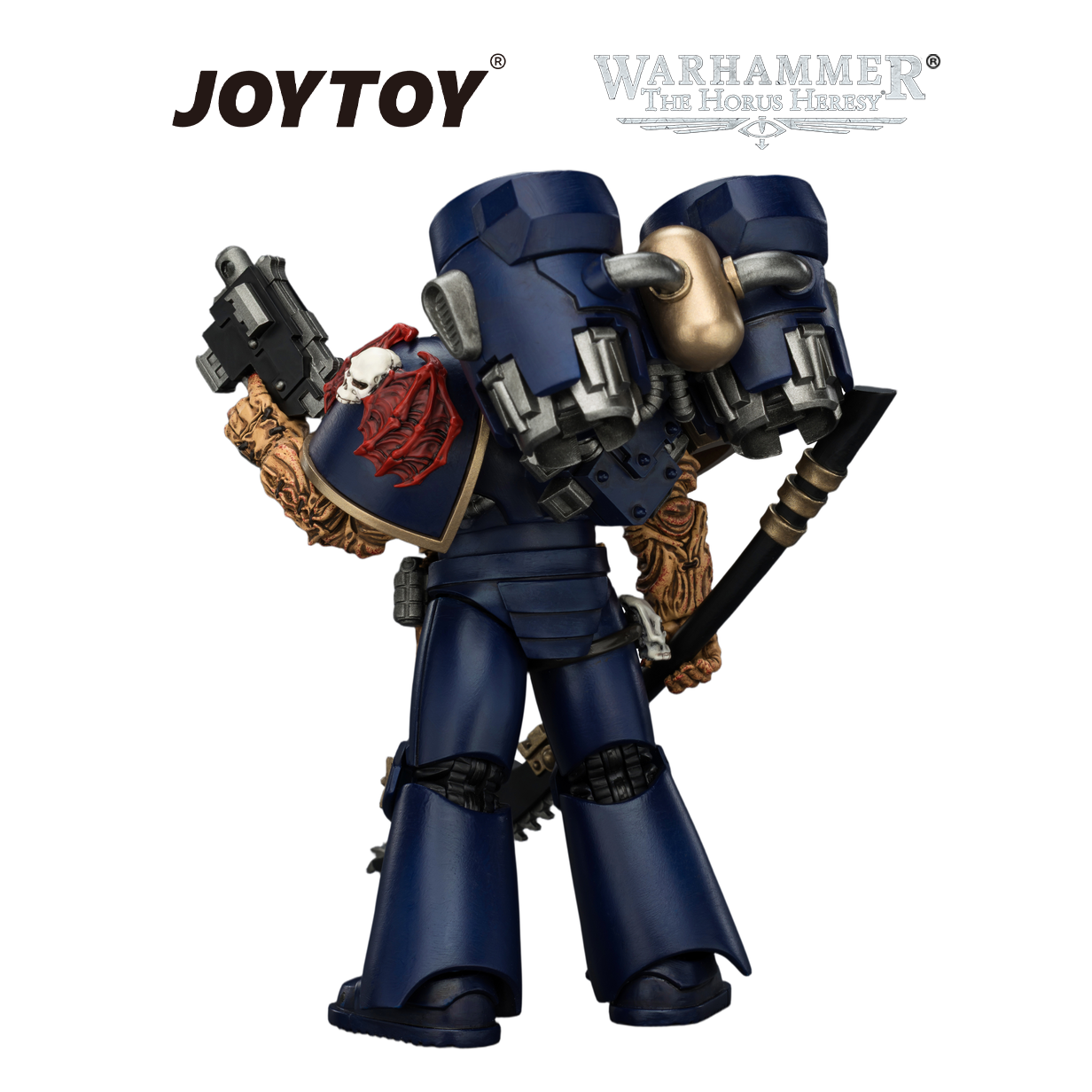 JOYTOY Warhammer The Horus Heresy - Night Lords, Night Raptor Huntmaster (1/18 Scale) Preorder