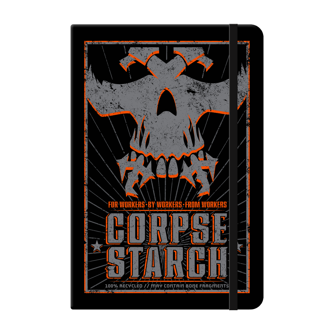 Necromunda - Corpse-starch Notebook