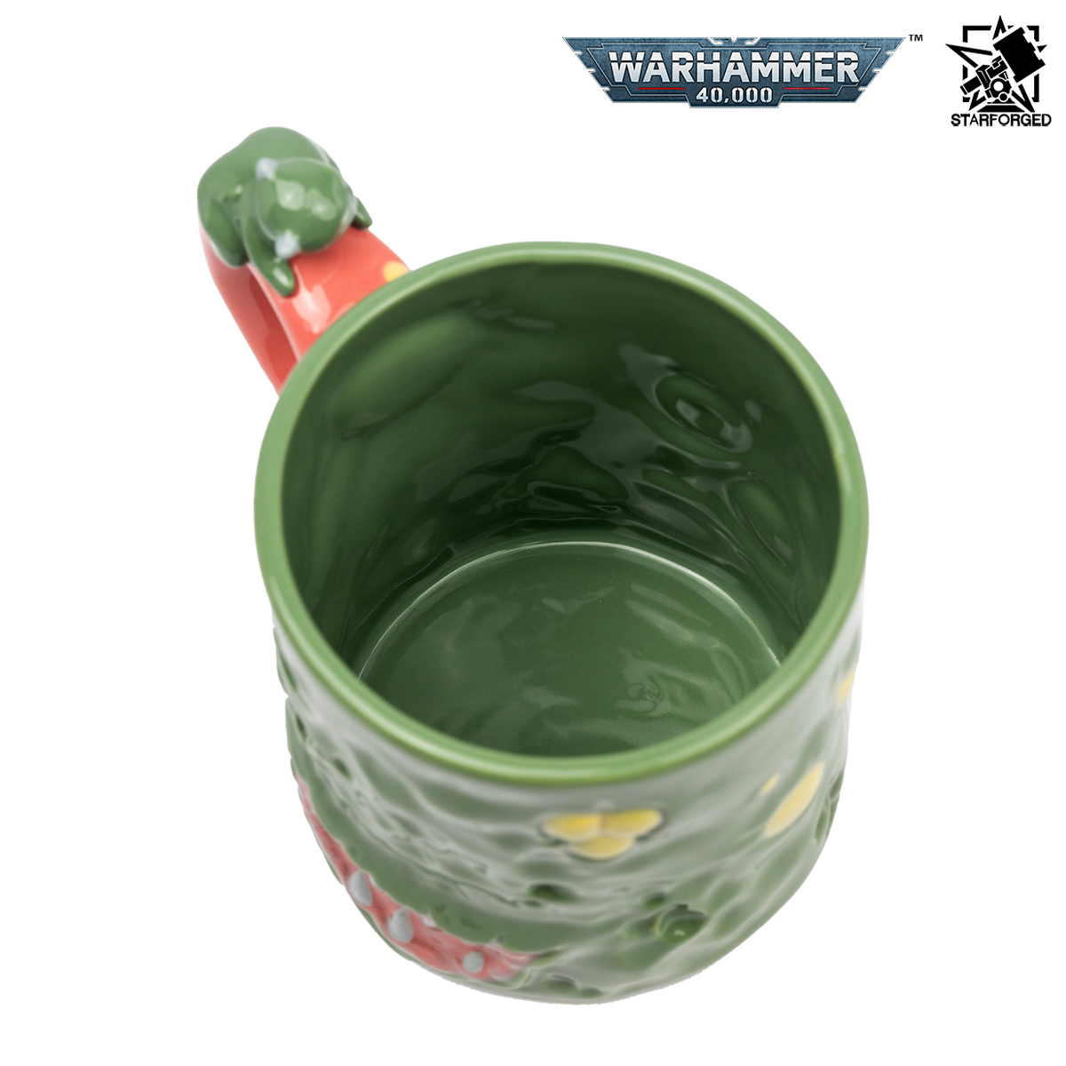 Starforged Warhammer 40,000 Plague Lord Nurgle Pustulent Mug Preorder USA