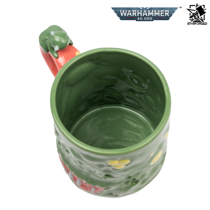 Starforged Warhammer 40,000 Plague Lord Nurgle Pustulent Mug Preorder USA