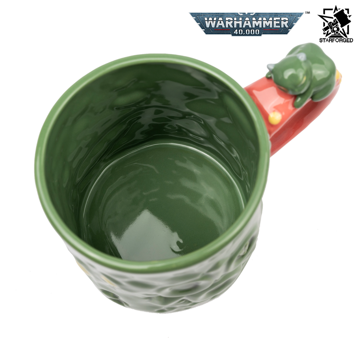 Starforged Warhammer 40,000 Plague Lord Nurgle Pustulent Mug Preorder USA