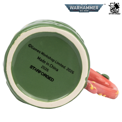Starforged Warhammer 40,000 Plague Lord Nurgle Pustulent Mug Preorder USA