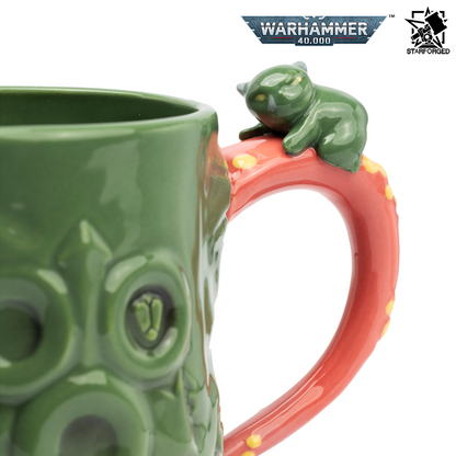Starforged Warhammer 40,000 Plague Lord Nurgle Pustulent Mug Preorder USA