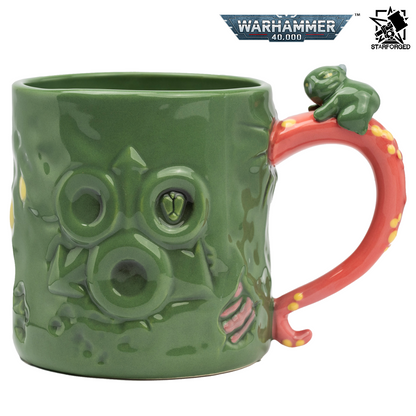 Starforged Warhammer 40,000 Plague Lord Nurgle Pustulent Mug Preorder USA