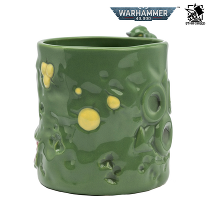 Starforged Warhammer 40,000 Plague Lord Nurgle Pustulent Mug Preorder USA
