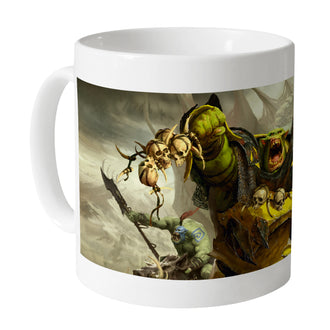 Orruk Warclans Ironjawz Brute Mug