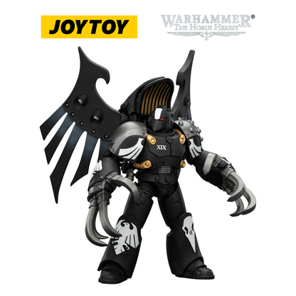 JOYTOY Warhammer The Horus Heresy Raven Guard - Dark Fury, Chooser of the Slain with Raven's Talon Claw (1/18 Scale)