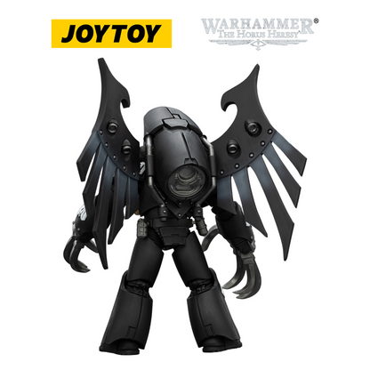 JOYTOY Warhammer The Horus Heresy Raven Guard - Dark Fury, Chooser of the Slain with Raven's Talon Claw (1/18 Scale)
