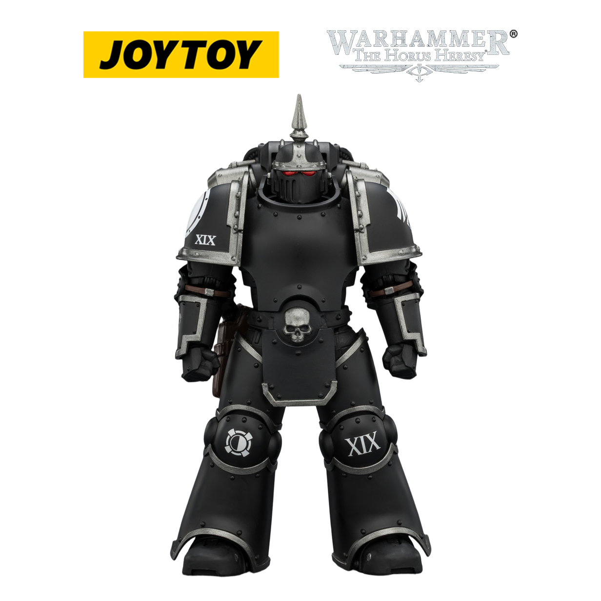 JOYTOY Warhammer The Horus Heresy - Raven Guard MKIII Tactical Legionary with Bolter and Bolt Pistol (1/18 Scale)